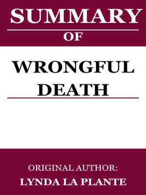 cover image of Summary of Wrongful Death by Lynda La Plante